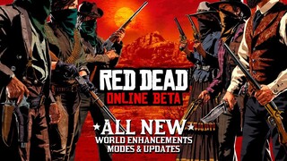 Red Dead Online Beta Update