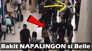 Bakit kaya NAGMADALI si Donny Pangilinan habang nasa UNAHAN si Belle Mariano?