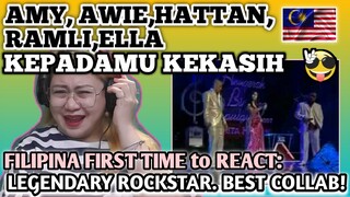 AMY AWIE HATTAN RAMLI SARIP ELLA - KEPADAUMU KEKASIH (LIVE) // FILIPINA FIRST TIME to REACT