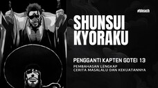 Kehebatan Bankai Kapten Shunsui yang Menggetarkan Dunia Bleach