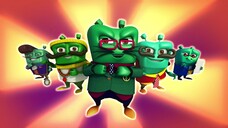 Boboiboy -- The 5 Commander Scammers (5 Panglima Scammer) | Episode 08 Season 03