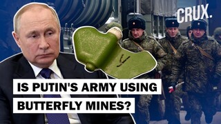 Is Putin's Russia Using Banned Butterfly Mines In Ukraine? Why These Small Weapons Are So Lethal