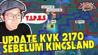 UPDATE KP DEATH & PREDIKSI KVK 2170 1606 vs 1647 2293 KD Chisgule | Rise Of Kingdoms Indonesia