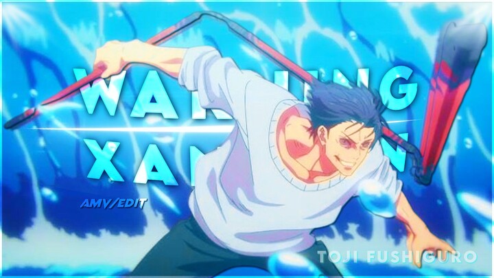 Toji Fushiguro - Warning XANAKIN! [AMV/EDIT]