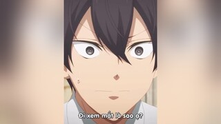 CapCut chuyển sinh thành nhân vật quần chúng tôi phải xem mắt bà cô 50 tuổi🤣anime xuhuong xuhuongtiktok amv animation