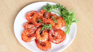 กุ้งหวาน ทำง่ายเก็บได้นาน หวานกำลังดี กินกับอะไรก็อร่อย | ครัวอร่อยมาก