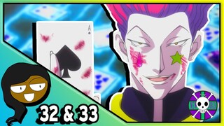 Tricksy Magician!!! | My Wife Reviews Hunter X Hunter Episode 32 + 33