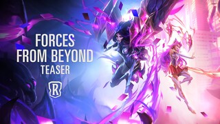 Forces from Beyond | New Expansion Teaser - Legends of Runeterra