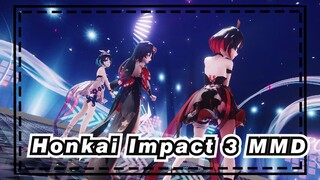 [Honkai Impact 3/MMD] All Charactors