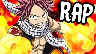 NATSU RAP SONG | "Dragon Slayer" | RUSTAGE ft Zach Boucher & Divide Music [Fairy Tail]