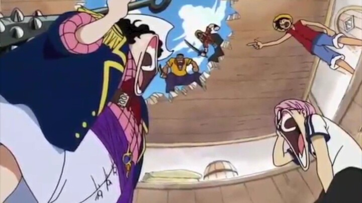 Kasian amat baru aja mw dipuji cantiq tiba² dibilang GENDUT JELEK ama Luffy🤣