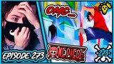 Second Gear Luffy VS Blueno - One Piece Episode 273 REACTION (Enies Lobby Reaction) / ANIME REACTION