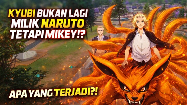 KYUBI BUKAN LAGI MILIK NARUTO ⁉️ TETAPI MICKEY ‼️