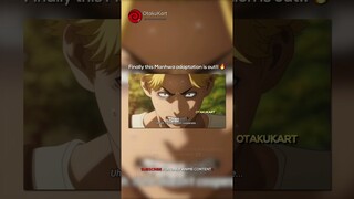 Finally this Manhwa adaptation is out!! 🔥 #anime #animememes #animeedits #shorts