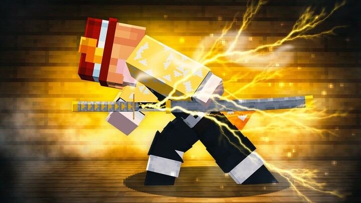 NOVA SÉRIE DE DEMON SLAYER NO MINECRAFT