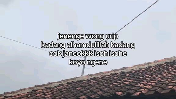 hadeh tetap semangat