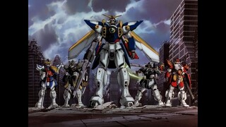 Mobile Suit Gundam Wing eps 12 sub indo