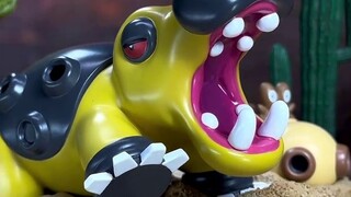 Khi nhiều người lần đầu nhìn thấy hà mã hai màu, họ tưởng rằng đó là một tia màu sắc.