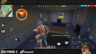 (Free Fire) Lần đầu thể hiện khả năng One Shot siêu cấp vip pro _ StarBoyVN