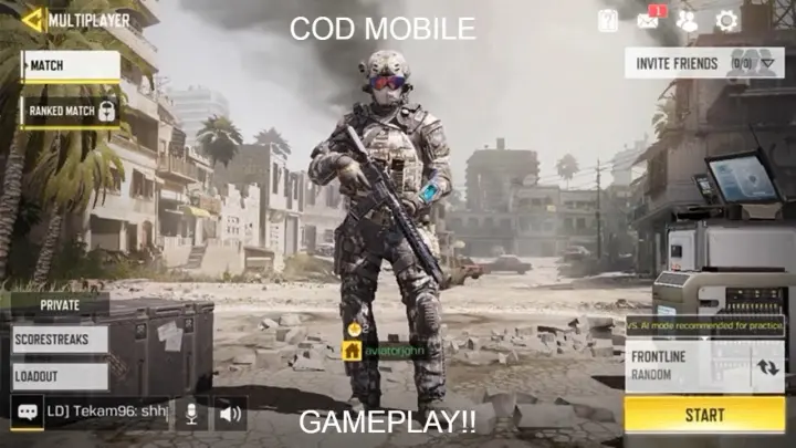 Call Of Duty Mobile Gameplay