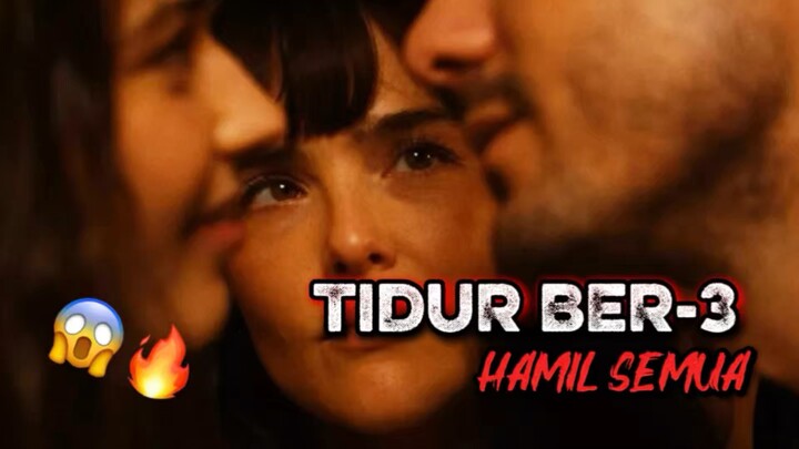 TIDUR SAMA 2 CEWEK SEKALIGUS... EH DUA-DUANYA HAMIL BARENG?! | The Threesome