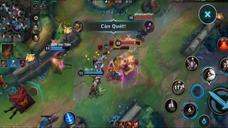LMHT Tốc Chiến - Renekton Được Buff Cực Khủng - Đi Mid Vừa Trâu Mà Dam Cực To