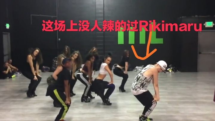 【Rikimaru】No one on this stage can beat Rikimaru