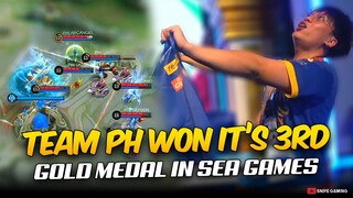 WOAH! 😱 TEAM PH is YOUR GOLD MEDALIST in 32nd SEA GAMES . . .🥇