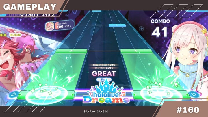 Asik Banget Mainnya Pakai Lagu Mori Calliope😆😆 - Hololive Dreams Gameplay