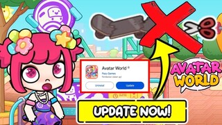 ADA UPDATE TAMBAHAN &  BACA KOMENTAR TENTANG KERETA BAWAH TANAH | AVATAR WORLD | PAZU