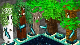 Minecraft but Trees Beat the game for you