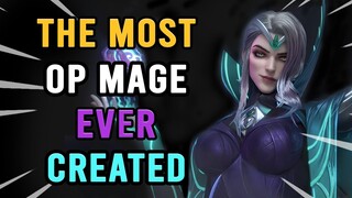 Please Nerf This OP Mage Already | Mobile Legends
