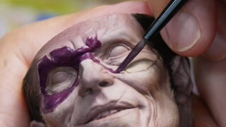 sideshow|Riddler paint job official website video