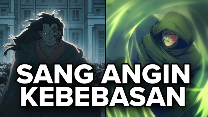 Sang Naga Pemberontak Monkey D Dragon