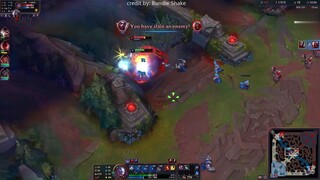 Kindred siêu nhân thiên hà skin cực phẩm trong liên minh huyền thoại #game