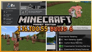 พาชม Minecraft PE 1.16.100.55 Build 6 การตั้งค่าโลกแบบใหม่ Zombie Piglin แบบใหม่,ระบบ Achivement