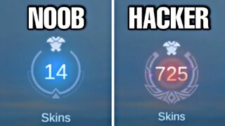 NOOB vs HACKER