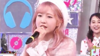 【هوندا هيتومي】غناء مباشر لأغنية NewJeans Ditto في الموقع! حلوة جدًا!