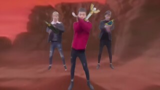 สามวีรบุรุษแห่งเฮเซะ