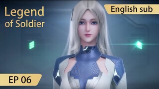 [Eng Sub] Legend of Soldier EP6Part1
