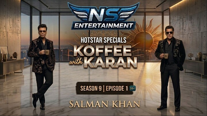 Koffee with Karan S9 E1 Salman Khan
