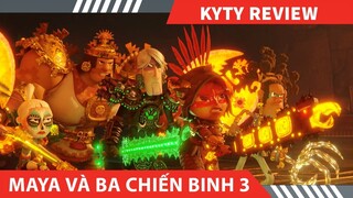Review Phim hay Maya và Ba Chiến Binh Phần 3  || Tóm Tắt Phim hay