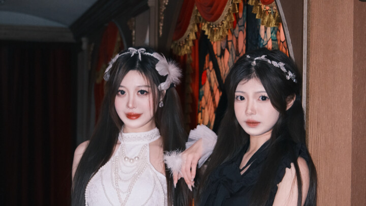 【Bạn và tôi】Kỳ này là phiên bản song sinh đen trắng do mình tự đặt làm—làn da màu đen yêu thích của 