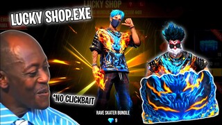 FREE FIRE.EXE - LUCKY SHOP.EXE