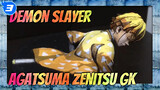 Demon Slayer|Can't afford a GK and make one by myself! Agatsuma Zenitsu!_3