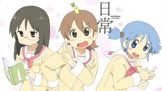 Nichijou [SUB INDO] || OPENING 1