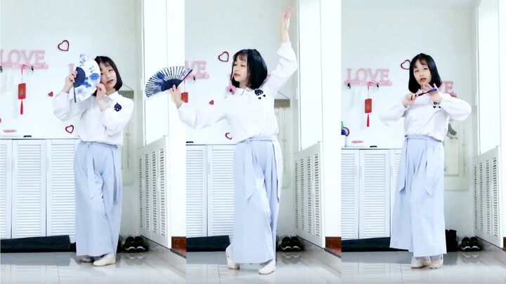 "How Does It Feel to Finish Learning You Yuan Jing Meng in One Night| Dangmei Ver | Dance Cover【Naicha】