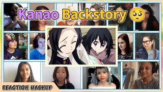 Kanao backstory reaction Demon Slayer