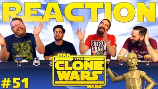 Star Wars: The Clone Wars #51 REACTION!! "Evil Plans"