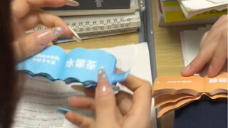 我翻半天的外卖不知道吃啥 她俩决定的是真快啊